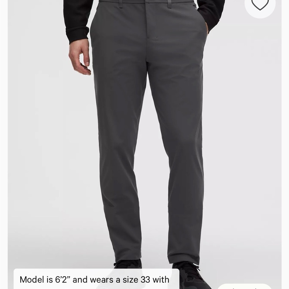 lululemon athletica Men's ABC Classic Fit Trouser